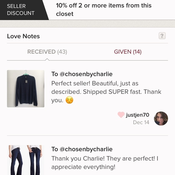 Meet Your Posher - Picture 2 of 3